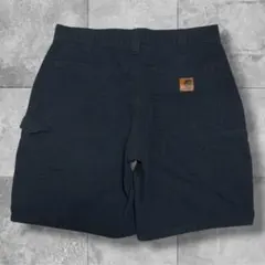 【早い者勝ち】Carhartt ダック地 ペインターショーツ ネイビーMのサムネイル