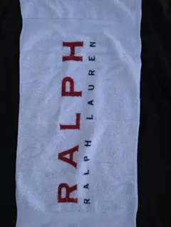 m*様 Ralph Lauren フェイスタオル ホワイト