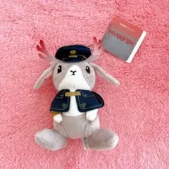 MILGRAM デフォルメぬいぐるみ 第二審アナザー衣装ver.　ジャッカロープ