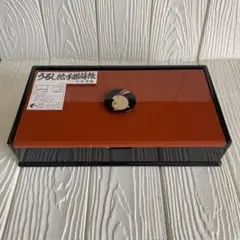 【未使用】会津塗　京うさぎ蒔絵　フリーボックス　鈴善謹製