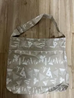 bulle de savon ベージュ ショルダーバッグ