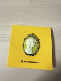 Mrs.GREEN APPLE バベルの塔ランダムピンパッチ　藤沢涼架