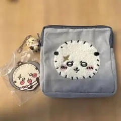 ちいかわ ラッコ ポーチ マスコット セット