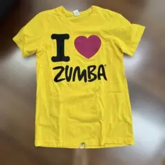 I ❤️ ZUMBA Tシャツ XSサイズ