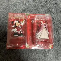 ディズニー クリスマスオーナメントくじ ミッキー アリエル