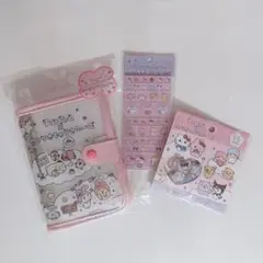 チェゴシム×サンリオキャラクターズ シールバインダー セット日本限定♡・:*+.