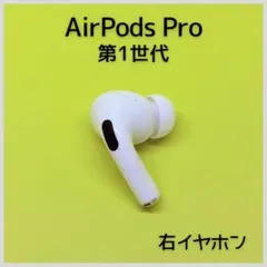 【純正】AirPods Pro 第1世代 右イヤホン a195