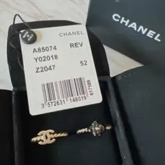 CHANEL ★ シャネル　リング　サイズ　52のサムネイル
