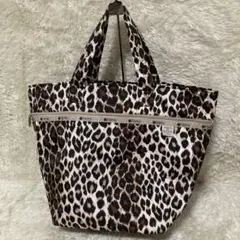 LeSportsac ハートLSレオパード トートバッグ バンブー - メルカリ