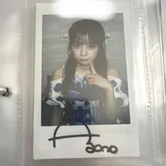 増田彩乃 直筆サイン入り アクリルパネル - メルカリ