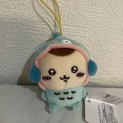 ちいかわ×サンリオキャラクターズ　マスコット　くりまんじゅう　ハンギョドン