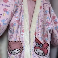 【レア品】マイメロ マイスウィートピアノ はんてん 羽織