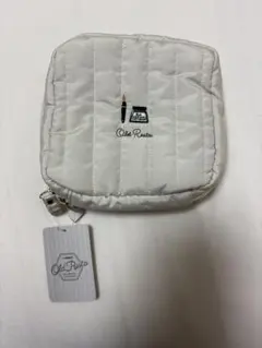 Old Pasta キルトスクエアポーチ
