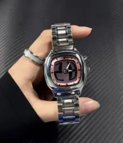 新品未開封】ケルシウムウォッチy2k 黒 コマ外し ケース付き - メルカリ