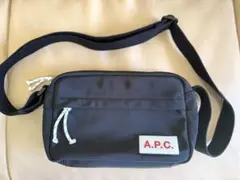 アーペーセー　A.P.C. ショルダーバッグ　黒　タグ付未使用