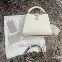 ◾︎極美品◾︎ ジミーチュウ ハンドバッグ マデリン Cheri ビジュー