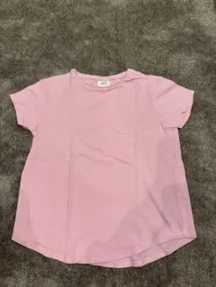 ★美品★ZARA ザラ キッズ Tシャツ ピンク 122