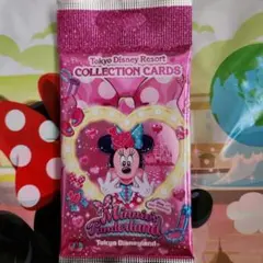 ミニーのファンダーランド　コレクションカード　ミニパル