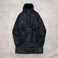 adidas quilted long puffer zip jacket