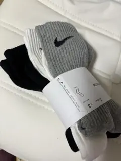 【週末までお値下げ中】Nike ソックス 3足セット 23-25cm