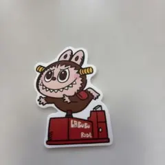 LABUBU ステッカー かわいいキャラクター