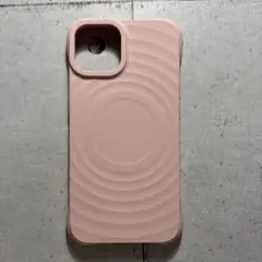 マグセーフ対応 ピンクiPhone14ケース
