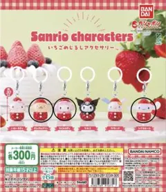 Sanrio サンリオ　いちごめじるしアクセサリー