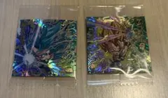 ドラゴンボールウエハースシール　RGR ベジット　ゴジータ　セット