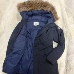 極美品　ピレネックス　アヌシー　ダウンジャケット　XL ネイビー Pyrenex ダウンジャケット メンズ Annecy Jacket PYRENEX