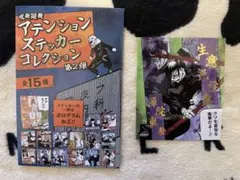 呪術廻戦 アテンションステッカー【禪院真希】