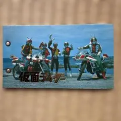 昭和　レトロ　カードセット　仮面ライダー 仮面ライダーシリーズ生誕55周年 純金カードセット/仮面ライダーZX