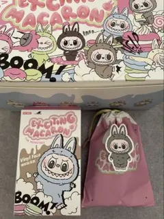 exciting macaron マカロン sesame bean