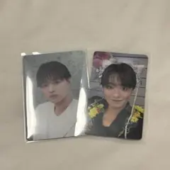 ジン JIN BTS トレカ ECHO Weverse スティック gift - メルカリ