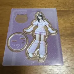 イコラブ 野口衣織 2025ツアー アクリルスタンド 猫衣装 7周年