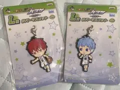 黒子のバスケ　一番くじ　ラバーマスコット　黒子テツヤ&赤司征十郎