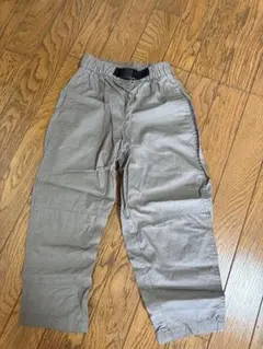 カーキ色 110cm 子供用長ズボン