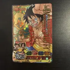 ワンピース ワンピーベリーマッチIC モンキー・D・ルフィのサムネイル