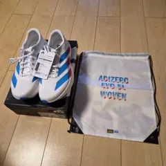 アディダス Adizero EVO SL WOVEN M 27.0cm