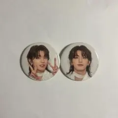 INI XQUARE - MASTERPIECE 缶バッジ 髙塚大夢