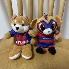 FC東京 マスコット ぬいぐるみ 2体セット