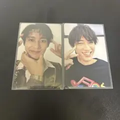 亀田結心 れじたび ブロマイド＆サイン入りチェキ RESISTANCE れじたび 沖縄 ブロマイド 亀田 結心 くん 2点 - メルカリ