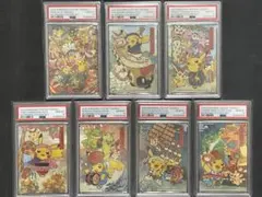 PSA10 トウホクステッカー 青森ねぶた祭り ピカチュウ リザードン