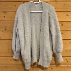 ファーカーディガンSサイズ