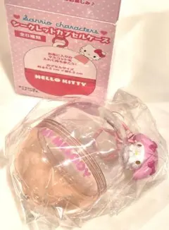 マイメロディ シークレットカプセルケース わくわくサンリオカプセルトイ部