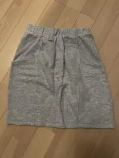 【rienda】タイトスカート　スウェット　ワンコイン価格！