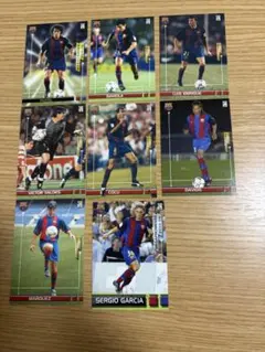8장 PANINI 03-04 바르셀로나 푸조르 사비올라 다비츠