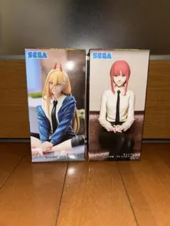 SEGA チェンソーマンフィギュア 2体セット