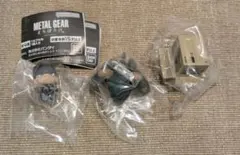 METAL GEAR まちぼうけ　3種セット