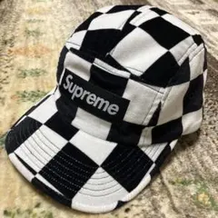 Supreme 星条旗 Camp キャップ ブラックフラッグ - メルカリ