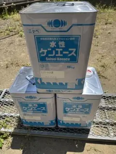 水性 ケンエース N-90 16kg 天井、壁 業務用 - メルカリ
